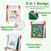 COSTWAY, cavalletto 3 in 1 per bambini, regolabile in Anteprima dell’immagine prodotto 4