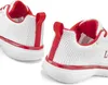 LASCANA Sneaker Turnschuhe, weiß/rot Größe 39 Produktbild-Vorschau 2