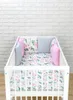 Amilian Bettumrandung 210 cm Babybett Kinder Nestchen Produktbild-Vorschau 2
