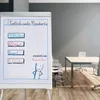 relaxdays Flipchart Papier 50 Blatt Náhled obrázku produktu 5