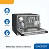 Exquisit Geschirrspüler EGSP1060-E-030F schwarz | Produktbild-Vorschau 3