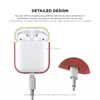 Elago Duo Case für AirPods 2 / AirPods 1 Body-Italian Rose Produktbild-Vorschau 5