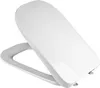 WC Sitz - Toilettensitz Slim - Weiß - 44,5 Cm X 35 Cm - Produktbild-Vorschau 13