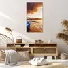 Bild auf Leinwand - Leinwandbild - Ufer Boot Strand - Produktbild-Vorschau 7
