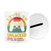Level 35 Unlocked Level 36 Loading Spardose Geburtstag Produktbild-Vorschau 3