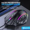 INF Mouse da gioco RGB cablato: ABS, 13x8.2x4.1cm, 12 Anteprima dell’immagine prodotto 14