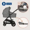 Lionelo Bianka 3in1 Kinderwagen, Autotransporter, Autositz, Produktbild-Vorschau 11