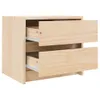Nachttisch 40x31x35,5 cm Massivholz Kiefer Produktbild-Vorschau 6