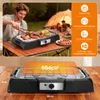 Aigostar - Rauchfreier Tischgrill Barbecue Elektrogrill Produktbild-Vorschau 3