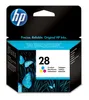 The image shows the packaging of an HP 28 tri-color ink cartridge. Anteprima dell’immagine prodotto