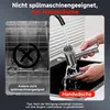 AOBOSI Elektrischer Fleischwolf 3000W Max, Leiser DC-Motor Produktbild-Vorschau 9