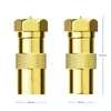 deleyCON 2x SAT Kabel Adapter F-Stecker auf 1x Produktbild-Vorschau 4