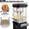 SucceBuy 850 W popcornovač s vozíkom, 237 ml kanvica na 48 Náhľad obrázku produktu 4