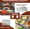 bremermann Grillplatte 43 x 25 x 5 cm Edelstahl Grillkorb Produktbild-Vorschau 3