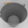 Relaxdays Ascheeimer 12 Liter Kohle Asche runde Aschetonne Produktbild-Vorschau 12