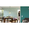 Esprit Home Vliestapete Urban Spring grün 10,05 m x 0,53 m Produktbild-Vorschau 3