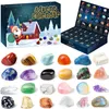 Edelstein Adventskalender,Kristall Weihnachtskalender 24 Produktbild-Vorschau 1