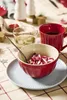 IB Laursen MYNTE Becher Rillen Rot STRAWBERRY Keramik Produktbild-Vorschau 7
