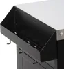 BBQ-Toro Grillwagen 103,5 x 59 x 81 cm, Silber/Schwarz Produktbild-Vorschau 5