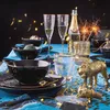 BUTLERS Wasserglas GOLDEN TWENTIES 4er-Set Produktbild-Vorschau 7