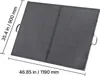 SucceBuy Pannello solare pieghevole 200 W, modulo solare Anteprima dell’immagine prodotto 8