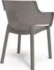 Zahradní židle Keter EVA - 57,7 x 62,5 x 79 cm - cappuccino Náhled obrázku produktu 2