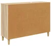 vidaXL Credenza MAINZ, finitura Sonoma, 102 x 33 x 75 cm, Anteprima dell’immagine prodotto 5