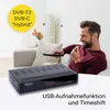 Xoro HRT 8770 TWIN, Terrestrial, Full HD, DVB-T HD, DVB-T2, Podgląd zdjęcia produktu 11