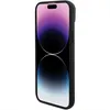A black iPhone case is shown from the side against a white background. Anteprima dell’immagine prodotto