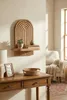 Skye Decor, Wandregal aus 100% MDF, Eiche, 26 x 35 x 13 cm Produktbild-Vorschau 1