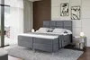 ALTDECOR  Boxspringbett mit Silber Füßen, Matratze und Produktbild-Vorschau 4