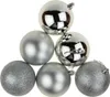 Tg63172-1 Stříbrné Bomby Choink Set 6Cm 6Person Náhled obrázku produktu 5