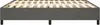 Maison Exclusive - Bedframe met boxspring, donkergrijs, 200 Productafbeelding-voorbeeld 5