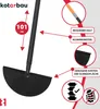 KOTARBAU® Orezávač trávnika s kovovou rukoväťou 122cm Náhľad obrázku produktu 4
