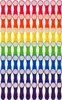 trendfinding 70 Wäscheklammern Regenbogen Design mit Produktbild-Vorschau 1