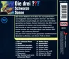 Die drei ??? 151. Schwarze Sonne (drei Fragezeichen) CD Produktbild-Vorschau 2