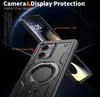 Dual Layer Hülle für Motorola Edge 2024 5G Metall Ring Produktbild-Vorschau 6