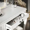 Schminktisch Vicco Belle Weiß 120 cm mit dimmbarer Produktbild-Vorschau 4