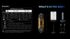 Wuben E8 – Kompakte, modulare EDC‑Lampe mit UV‑Licht Produktbild-Vorschau 10