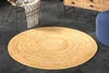 riess-ambiente Runder Teppich PURE NATURE 150cm Jute Produktbild-Vorschau 2
