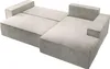 Selsey Farese – Ecksofa mit Cordbezug, Schlaffunktion und Produktbild-Vorschau 4