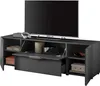 TV-Lowboard >Sean< in Anthrazit, - 180x55x40 cm Produktbild-Vorschau 4