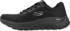 Skechers Arch Fit 2.0 Trainingsschuh Schwarz Produktbild-Vorschau 6