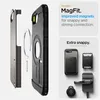 Spigen Tough Armor Mag MagSafe Apple iPhone 16e Gunmetal Voir les images du produit 18