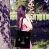 Mr. & Mrs. Panda Tote Bag Sternzeichen Waage - Schwarz - Produktbild-Vorschau 5