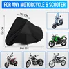 Strex Telo Copri Scooter / Moto Universale per tutti gli Anteprima dell’immagine prodotto 3