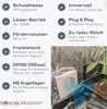 IPX4 Premium 100mm Abluft Zuluft Grow Lüfter Ventilator für Produktbild-Vorschau 4