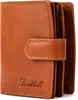 Benthill Damen Geldbörse Echt Leder - Geldbeutel mit RFID Produktbild-Vorschau 1