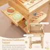 DREAMADE Kinder Gartenküche mit reichlich Zubehör, Grill Produktbild-Vorschau 3