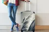 MuchoWow® Koffer Handgepäck Trolley Rollkoffer Kleine Produktbild-Vorschau 5